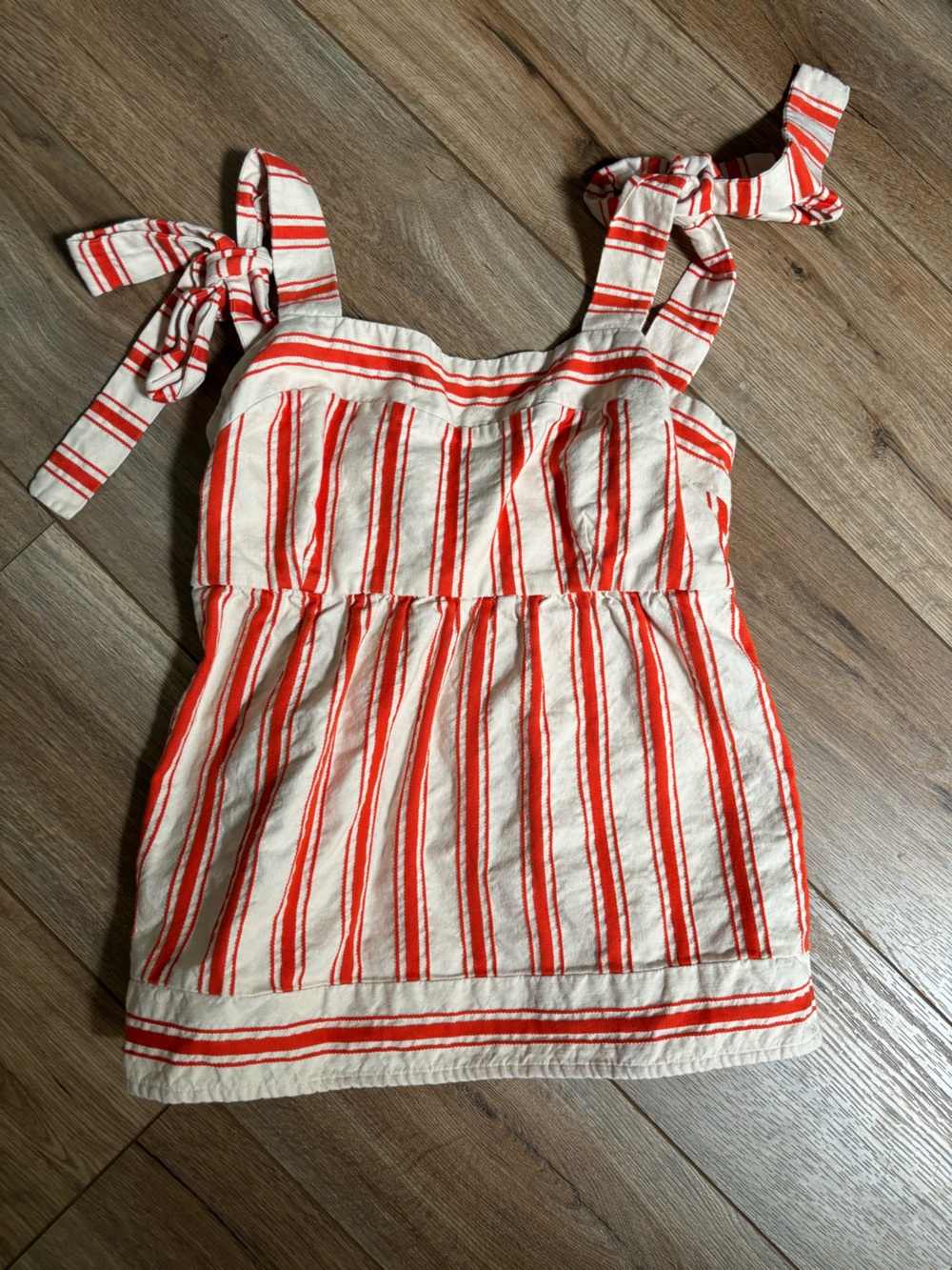 Striped tank top